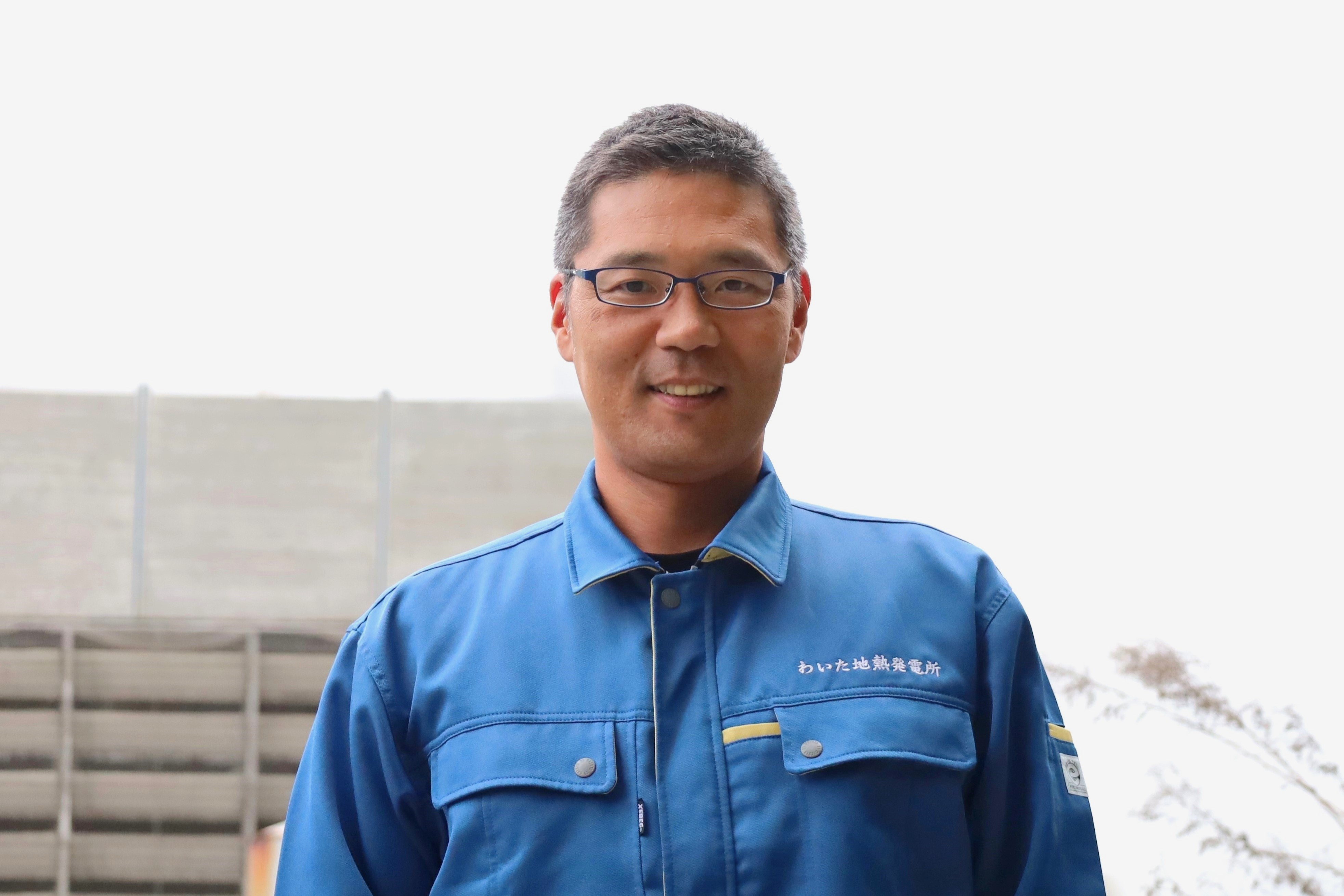 発電事業部 部長 新田 紳二郎 写真